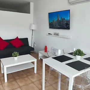 Centro Capital Wizink Feria Bernabeu Aeropuerto Apartamento Madrid